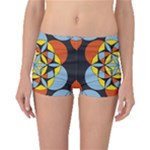 Abstract pattern geometric backgrounds   Boyleg Bikini Bottoms