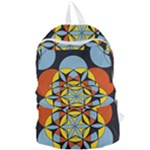 Abstract pattern geometric backgrounds   Foldable Lightweight Backpack