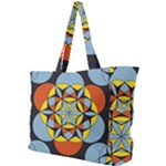Abstract pattern geometric backgrounds   Simple Shoulder Bag
