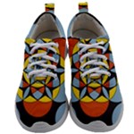 Abstract pattern geometric backgrounds   Mens Athletic Shoes