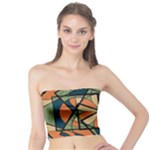 Abstract pattern geometric backgrounds   Tube Top