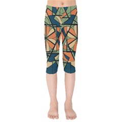 Kids  Capri Leggings  