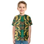 Abstract pattern geometric backgrounds   Kids  Sport Mesh Tee