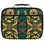 Abstract pattern geometric backgrounds   Full Print Lunch Bag