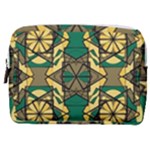 Abstract pattern geometric backgrounds   Make Up Pouch (Medium)