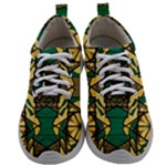 Abstract pattern geometric backgrounds   Mens Athletic Shoes