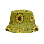 Floral pattern paisley style  Bucket Hat