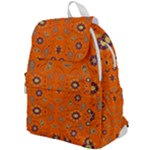 Floral pattern paisley style  Top Flap Backpack