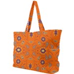 Floral pattern paisley style  Simple Shoulder Bag