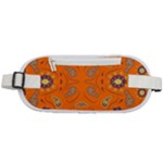Floral pattern paisley style  Rounded Waist Pouch