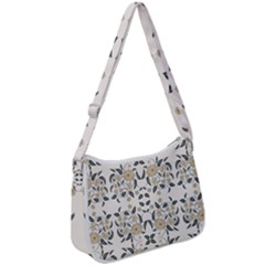 Zip Up Shoulder Bag 