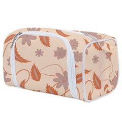 Folk flowers print Floral pattern Ethnic art Toiletries Pouch from ArtsNow.com