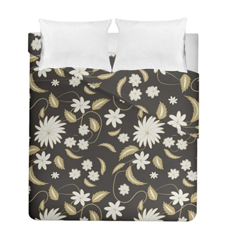 Folk flowers print Floral pattern Ethnic art Duvet Cover Double Side (Full/ Double Size) from ArtsNow.com