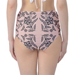 Classic High-Waist Bikini Bottoms 