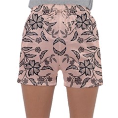 Women s Satin Sleepwear Shorts 