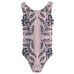 Kids  Cut-Out Back One Piece Swimsuit 