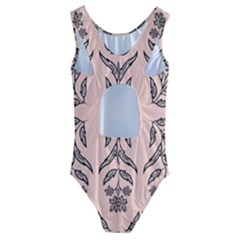 Kids  Cut-Out Back One Piece Swimsuit 