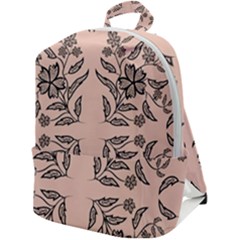 Zip Up Backpack 