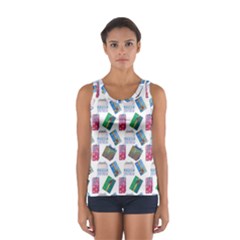New Year Gifts Sport Tank Top  from ArtsNow.com