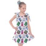 New Year Gifts Kids  Tie Up Tunic Dress