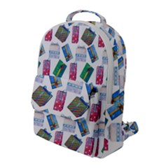 Flap Pocket Backpack (Large) 