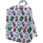 New Year Gifts Zip Up Backpack