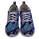 3d Lovely Geo Lines 2 Athletic Shoes