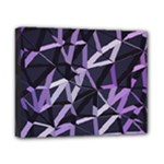 3d Lovely Geo Lines Vi Canvas 10  x 8  (Stretched)