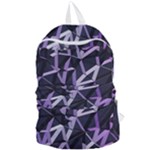 3d Lovely Geo Lines Vi Foldable Lightweight Backpack