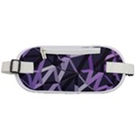 3d Lovely Geo Lines Vi Rounded Waist Pouch