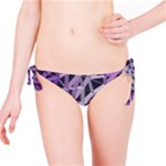 3d Lovely Geo Lines  Iv Bikini Bottom