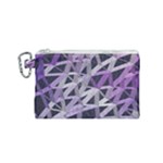 3d Lovely Geo Lines  Iv Canvas Cosmetic Bag (Small)