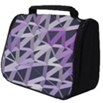 3d Lovely Geo Lines  Iv Full Print Travel Pouch (Big)