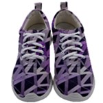 3d Lovely Geo Lines  Iv Mens Athletic Shoes