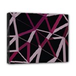 3d Lovely Geo Lines Iii Canvas 10  x 8  (Stretched)