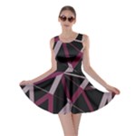 3d Lovely Geo Lines Iii Skater Dress