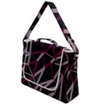 3d Lovely Geo Lines Iii Box Up Messenger Bag