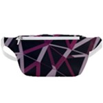 3d Lovely Geo Lines Iii Waist Bag 