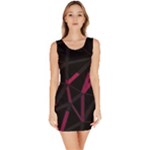 3D Lovely GEO Lines VIII Bodycon Dress