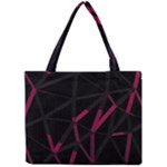 3D Lovely GEO Lines VIII Mini Tote Bag