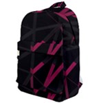 3D Lovely GEO Lines VIII Classic Backpack