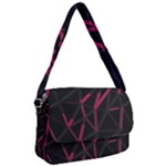 3D Lovely GEO Lines VIII Courier Bag