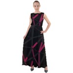 3D Lovely GEO Lines VIII Chiffon Mesh Boho Maxi Dress