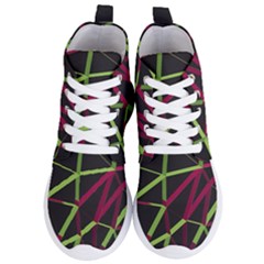 Women s Lightweight High Top Sneakers 