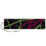 3D Lovely GEO Lines X Roll Up Canvas Pencil Holder (L)
