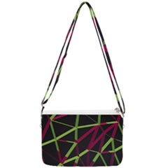 Double Gusset Crossbody Bag 