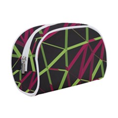 3D Lovely GEO Lines X Make Up Case (Small) from ArtsNow.com