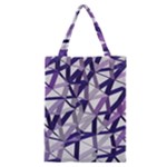 3D Lovely GEO Lines X Classic Tote Bag