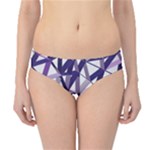 3D Lovely GEO Lines X Hipster Bikini Bottoms