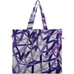 3D Lovely GEO Lines X Canvas Travel Bag